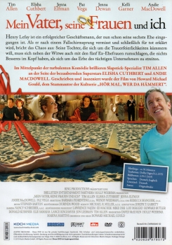 Mein Vater, seine Frauen und ich - (Vermietrecht) - Einzel-DVD - Neu & OVP